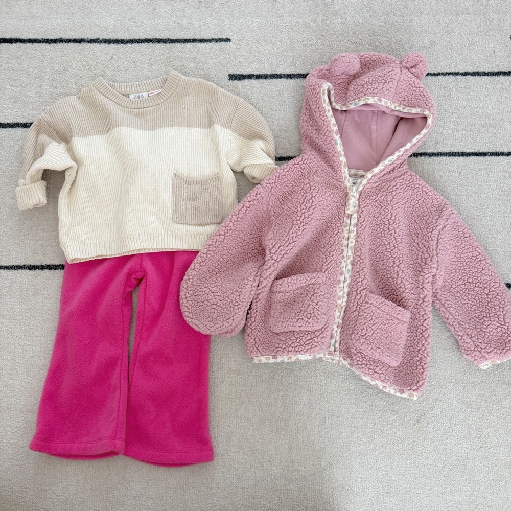 TODDLER GIRL WINTER BUNDLE 18-24 MONTHS